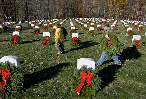 wreath-laying ceremony