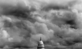 Storm Clouds over the Capitol