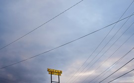 Waffle House sign