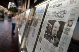 Steve Jobs 1955-2011 - World Reaction