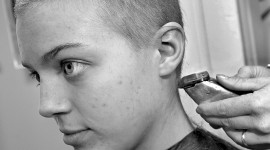 Cancer patient..