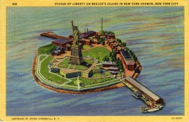 Liberty On Bedloe's Island